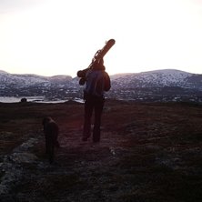&amp;quot;Lycky Loke&amp;quot; Drar vidare.. Foto: Mats M&auml;ki. &Aring;kare: Jonny &Ouml;hrn.