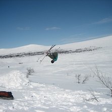 front p&aring; fj&auml;llet. Foto: Jonny Falk. &Aring;kare: Jimmy FAlk.