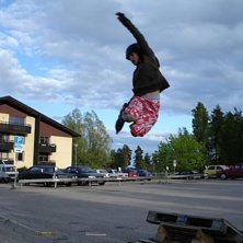 Jag :). Foto: kristoffer kr&aring;ng. &Aring;kare: rasmus lindholm.