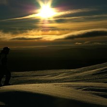 Sverige kan vara vackert det med.. Foto: Malin Malmberg. &Aring;kare: Niklas Petersson.