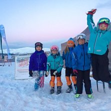 Fine forhold etter litt mildt v&aelig;r
Bakkene er nypr.