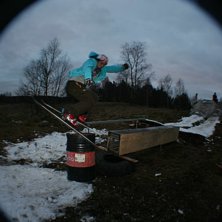 kicka boxen to bonk ;). Foto: Robin Tyges&eacute;n. &Aring;kare: Erik Gutung.