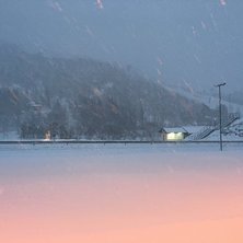 S&oslash;ndag 27.11
-0,5grader og sn&oslash;byger. 10cm nysn&oslash;.