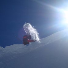 En dag som alla andra... Solen steker, kn&auml;djupt f. Foto: Jesper Andersson. &Aring;kare: Fredrik Nordenberg.