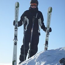 jag p&aring; trysils topp!. Foto: rasmus hermansson. &Aring;kare: simon k&auml;llman.