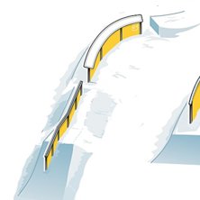 C-box till ett down-flat-down.