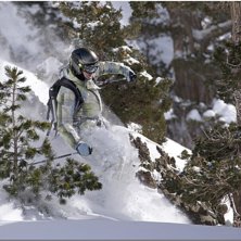 freeride near kirkwood usa. Foto: oleg krivtsov. &Aring;kare: marianna raykovskaya.
