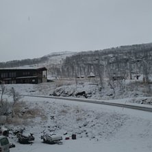 F&oslash;rste sn&oslash;fallet!
.