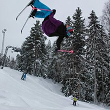 Misty 540 ;D. Foto: Jhon Fr&ouml;lund. &Aring;kare: Joseph Jansson.