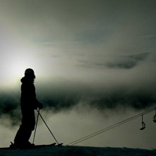 Molninvasion i dalen och motljus . Foto: anders mangs. &Aring;kare: susanne mangs.