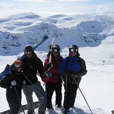 Fin dag p&aring; fj&auml;llet. Foto: Joel Niemi.