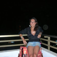 underbar resa i somras med min k&auml;ra v&auml;n johanna. Foto: Johanna J. &Aring;kare: Jag sj&auml;lv p&aring; balkongen. Bra &aring;k =).