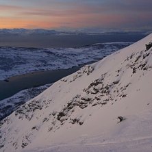 Stor Galten, Nord Lenangen.