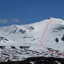 &Aring;ket man ser p&aring; bilden &auml;r fr&aring;n Riksgr&auml;nsr&ouml;se. Foto: Mattias Skantz.