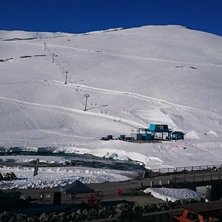 Bl&aring; horisont i dag ogs&aring;.
Forholdene her oppe er .