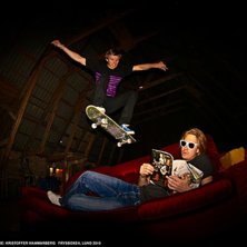 Foto: Niclas Hackfelt. &Aring;kare: Kristoffer Hammarberg.