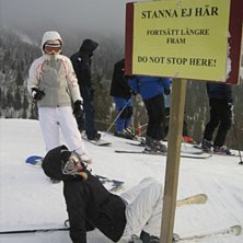 &Aring;re under studentveckorna. Foto: Ewa Kwiatkowska. &Aring;kare: Pillan aka Magda aka grynet.
