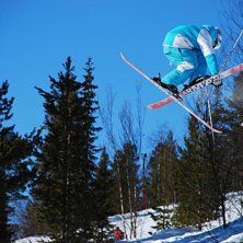 En liten snurr.. Foto: Oskar Bakke. &Aring;kare: Sebastian Johansson.