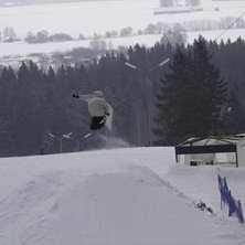 Hoppar o grabbar lite. Foto: Alex. &Aring;kare: Kalle_Fan.