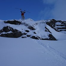 Yippiee!!. Foto: anders fundelius. &Aring;kare: brorsan, Johan wadsten.