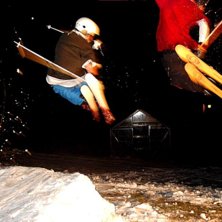 ja &aring; sacke g&ouml;e en late 180 saftey typ . . . Foto: kameran. &Aring;kare: saxter menmatte sakarias mattias.