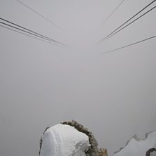 En dimmig dag... . Foto: Lina Hallstensson.