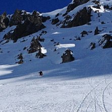 Efter en lite jobbig/skary hike, fick vi l&ouml;n f&ouml;r.