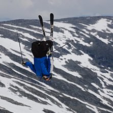 Backflip. Foto: Johan Hellman. &Aring;kare: Eric Hellman.