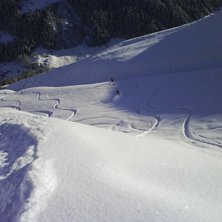 Davos har sina fina delar. Underbar sn&ouml; och en br. Foto: Kent Gustafsson. &Aring;kare: Stefan Pettersson o Uffe Gustafsson.
