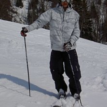 Poserar lite . Foto: Johanna Johanson. &Aring;kare: John Gustafsson.