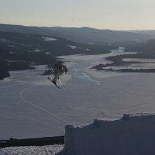 experiment - solnedg&aring;ngen. Foto: martin jerkdal. &Aring;kare: niclas leek.