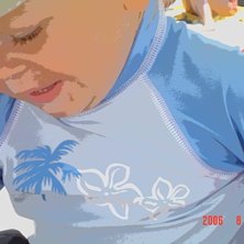 Uppv&auml;rmning innan vi drar ut &aring; kitar  tr&auml;ningsk. Foto: pappa. &Aring;kare: theo.