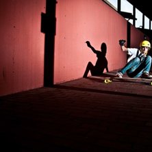 Foto: Andreas Bryngel (jag). &Aring;kare: Johan Boman.