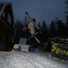 fett liten grab!!. Foto: isac wetter&ouml;. &Aring;kare: mark adern.