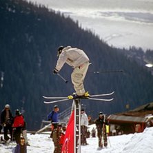Einar tog kingrailet cleent. Fick med publiken i b. Foto: Jonas Coll&eacute;n. &Aring;kare: Einar Lindgen.
