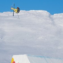 JOSS session i Stendalen. Foto: Jonathan Selinder. &Aring;kare: Sammy Carlsson.
