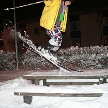 nose tap slide. Foto: julius aspman. &Aring;kare: maximilliam smith.