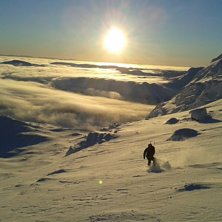 Januari i J&auml;mtland!. Foto: Daniel Skog. &Aring;kare: Jakob Sj&ouml;din.
