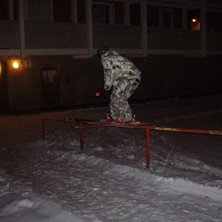 Jag hade en liten ensamrailsession d&aring; min flickv�. Foto: Min &Auml;lskling!. &Aring;kare: Leo Olofsson!.