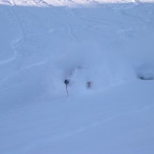 Snorkel e ett m&aring;stei Eberg. Foto: Wopan. &Aring;kare: Crigo.