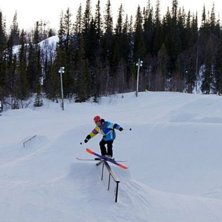 flat downen p&aring; dundret ;). Foto: linnea nordberg :). &Aring;kare: jens vikman.