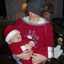 Foto: peter iveroth. &Aring;kare: jag och gudson.