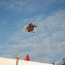 Colby under kvalet. Foto: Mee typ. &Aring;kare: Colby West.