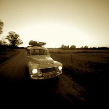 Under Da Flo - Bravefest 06, fick duetten transpor. Foto: Deb Pinniger. &Aring;kare: Volvo Duett -67.