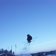 Det sk&ouml;na v&auml;dret skapar kort :). Foto: Edvin Sundstr&ouml;m. &Aring;kare: Stefan Johansson.
