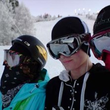 Me nicke och sasse. Foto: nicke.