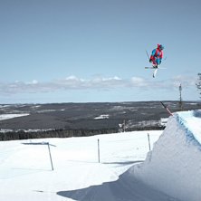 Svarta linjen. Foto: Rasmus Leandersson. &Aring;kare: Robin Axelsson.