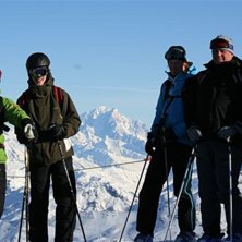 Bilden innan vi gick ut p&aring; jakt efter or&ouml;rt pude. Foto: Peter conne. &Aring;kare: puder g&auml;nget.
