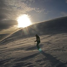 motljus, men schysst. Foto: P&auml;r Sundqvist. &Aring;kare: H&aring;kan Nilsson.