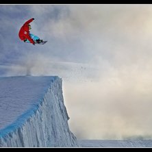 Stod &aring; fotade lite random &Aring;kare i br&auml;cke. Fick . Foto: Niclas Magnusson. &Aring;kare: Joel Andersson.